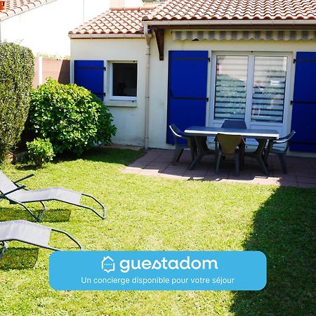 לה ברנרי-אן-רץ La Maison Mer - 200M De La Plage - Wifi מראה חיצוני תמונה