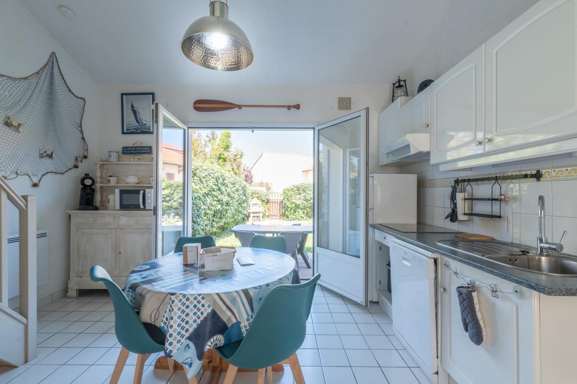 לה ברנרי-אן-רץ La Maison Mer - 200M De La Plage - Wifi מראה חיצוני תמונה