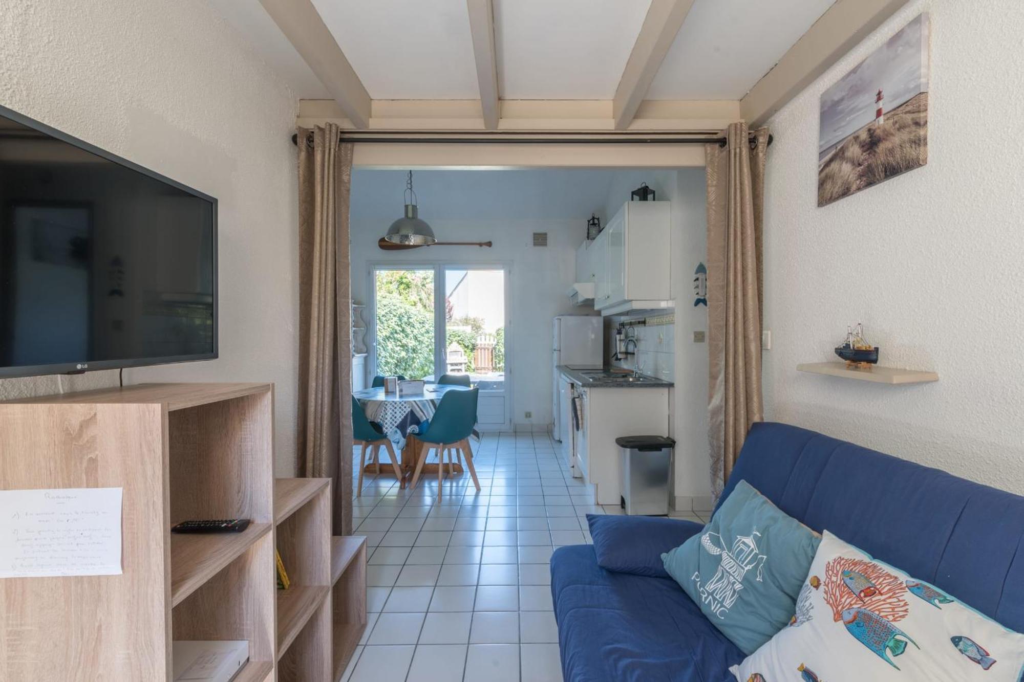 לה ברנרי-אן-רץ La Maison Mer - 200M De La Plage - Wifi מראה חיצוני תמונה